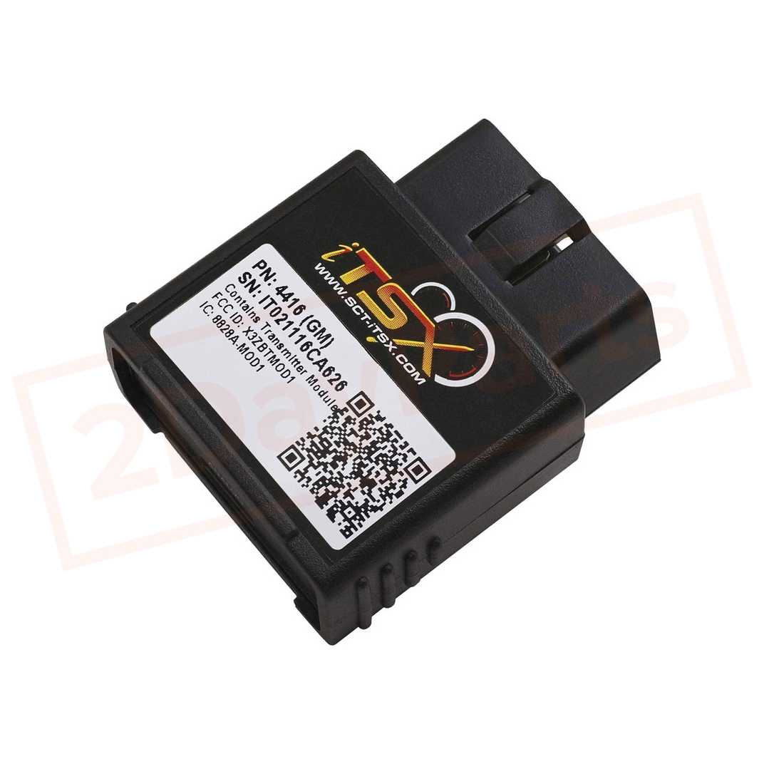 Image 2 SCT Ford iTSX Pre-Programmed for Chevrolet Silverado 1500 1999-2013 part in Performance Chips category