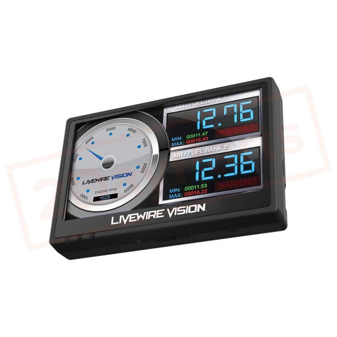 Image 1 SCT Livewire Vision Performance Monitor for Ford Excursion 2000-2005 part in Performance Chips category