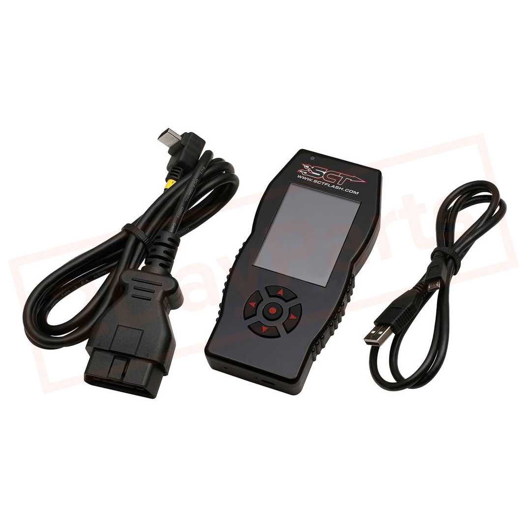 Image 3 SCT Power Flash Programmer for Chevrolet Avalanche 2500 2002-2005 part in Performance Chips category