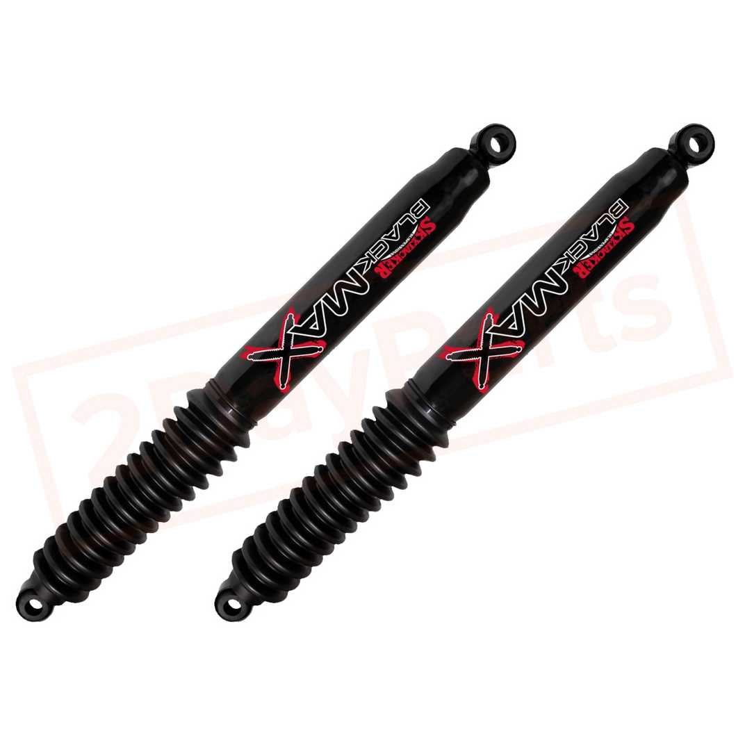 Image 00-04 Ford Excursion 4WD 0-3" Lift Front Skyjacker Black MAX Shocks part in Shocks & Struts category