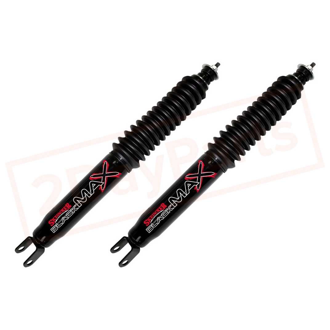 Image 02-06 Chevy Avalanche 1500 4WD 0-1" Lift Front Skyjacker Black MAX Shocks part in Shocks & Struts category