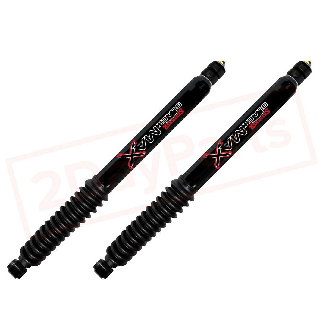 Image 02-06 Chevy Avalanche 2500 4WD 0-1" Lift Front Skyjacker Black MAX Shocks part in Shocks & Struts category