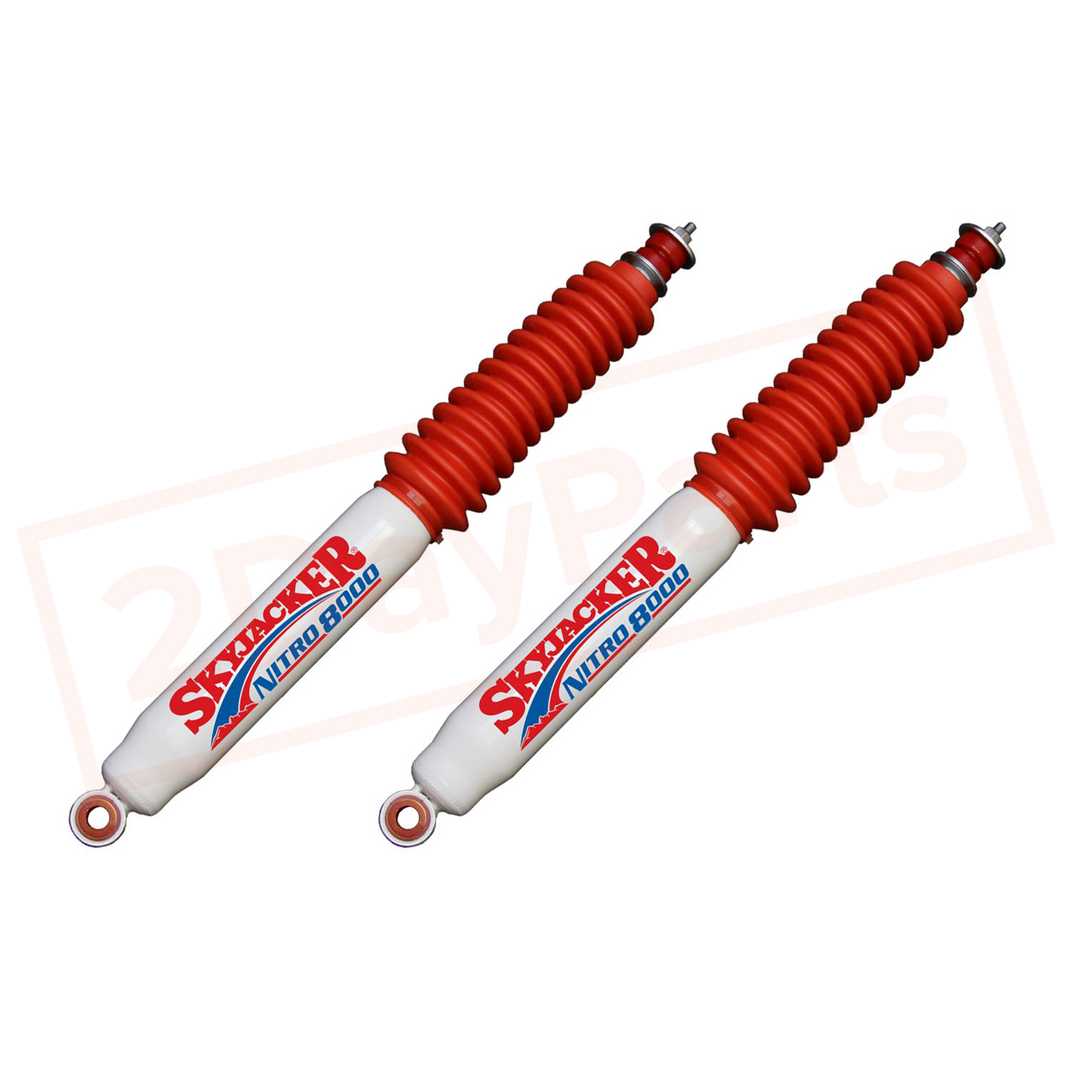 Image 05-16 TOYOTA Pre-Runner 2WD 1.5-3" Lift Rear Skyjacker Nitro Shocks part in Shocks & Struts category