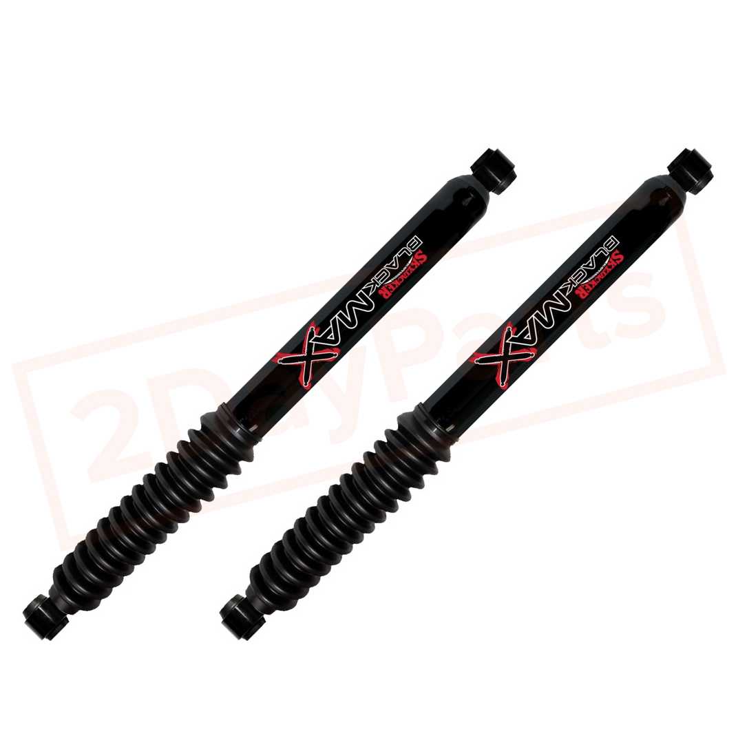 Image 1976-1981 Jeep CJ5 4WD 0-2.5" Lift Front Skyjacker Black MAX Shocks part in Shocks & Struts category