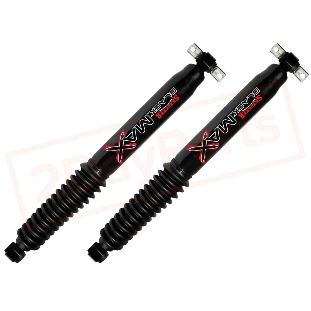 Image 1990-1994 Mazda Navajo 4WD 3-8" Lift Rear Skyjacker Black MAX Shocks part in Shocks & Struts category