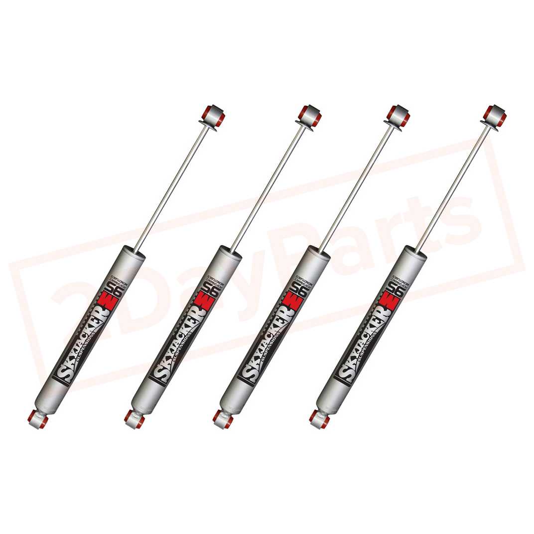 Image 61-93 Dodge Ram 3500 4WD 0-1" Front, 0-3.5" Rear Lift Skyjacker Monotube Shocks part in Shocks & Struts category