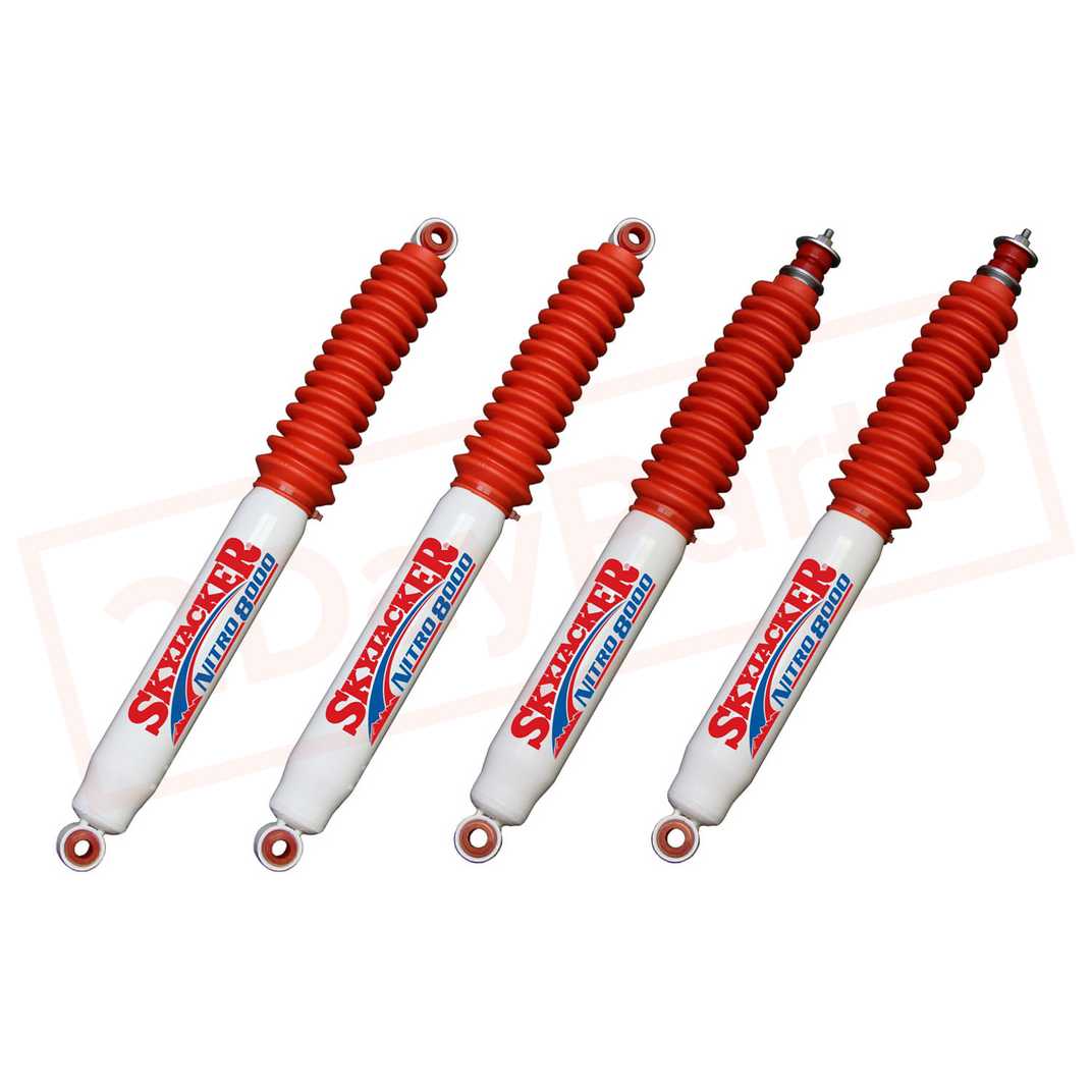 Image 63-72 Chevy/GMC 3500 Pickup 2WD 1.5-3" FR, 1-3" Rear Lift Skyjacker Nitro Shocks part in Shocks & Struts category