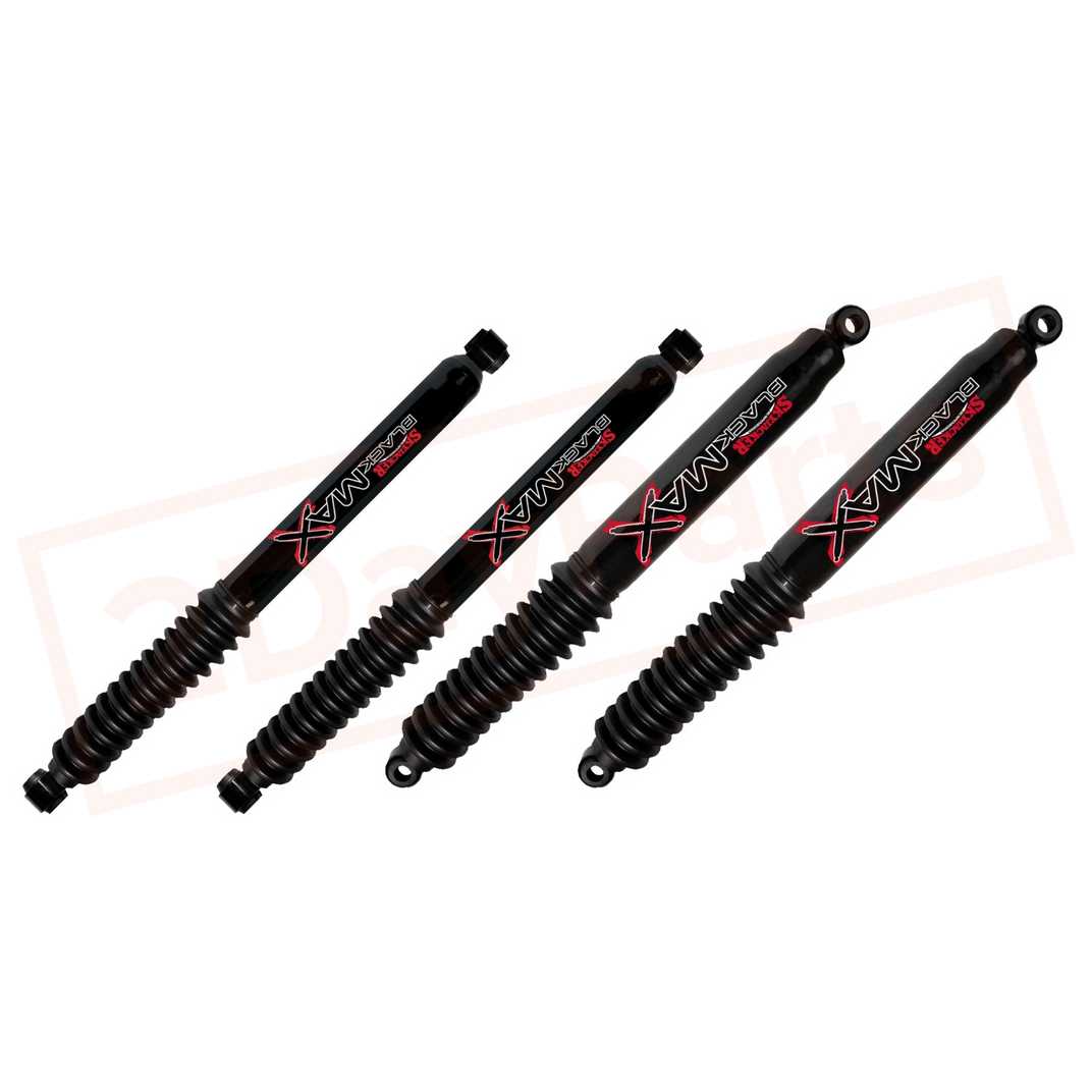 Image 67-72 Chevy/GMC Blazer 2WD 1.5-3" Fr 1-3" Rear Lift Skyjacker Black MAX Shocks part in Shocks & Struts category