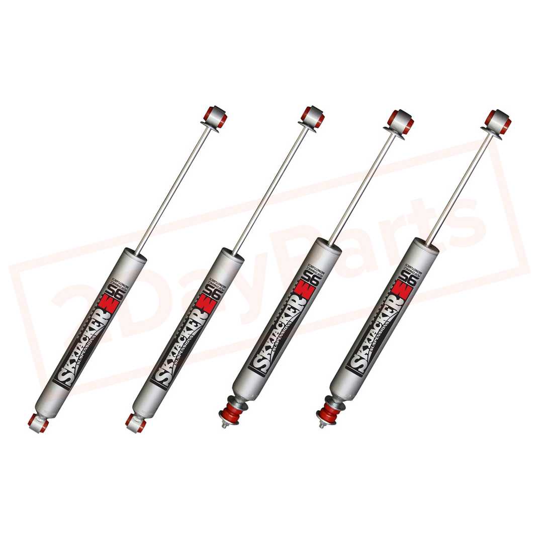 Image 70-76 Ford F-100, F-150 4WD 7-9" Front, 5-8" Rear Lift Skyjacker Monotube Shocks part in Shocks & Struts category