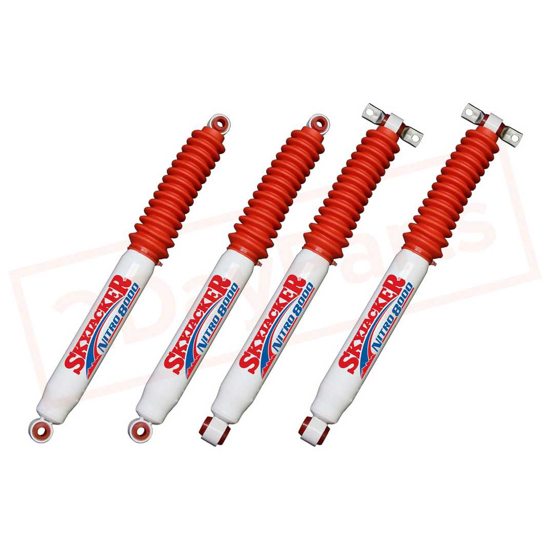 Image 73-87 Chevy/GMC 1500 Pickup 2WD 1.5-3" FR, 3-4" Rear Lift Skyjacker Nitro Shocks part in Shocks & Struts category