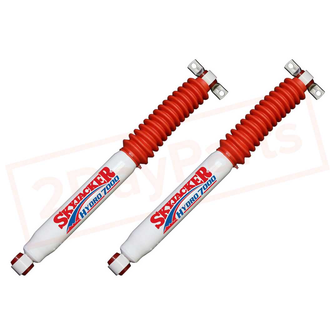 Image 73-87 Chevy/GMC 3500 Pickup 2WD 3-4" Lift Rear Skyjacker Hydro Shocks part in Shocks & Struts category