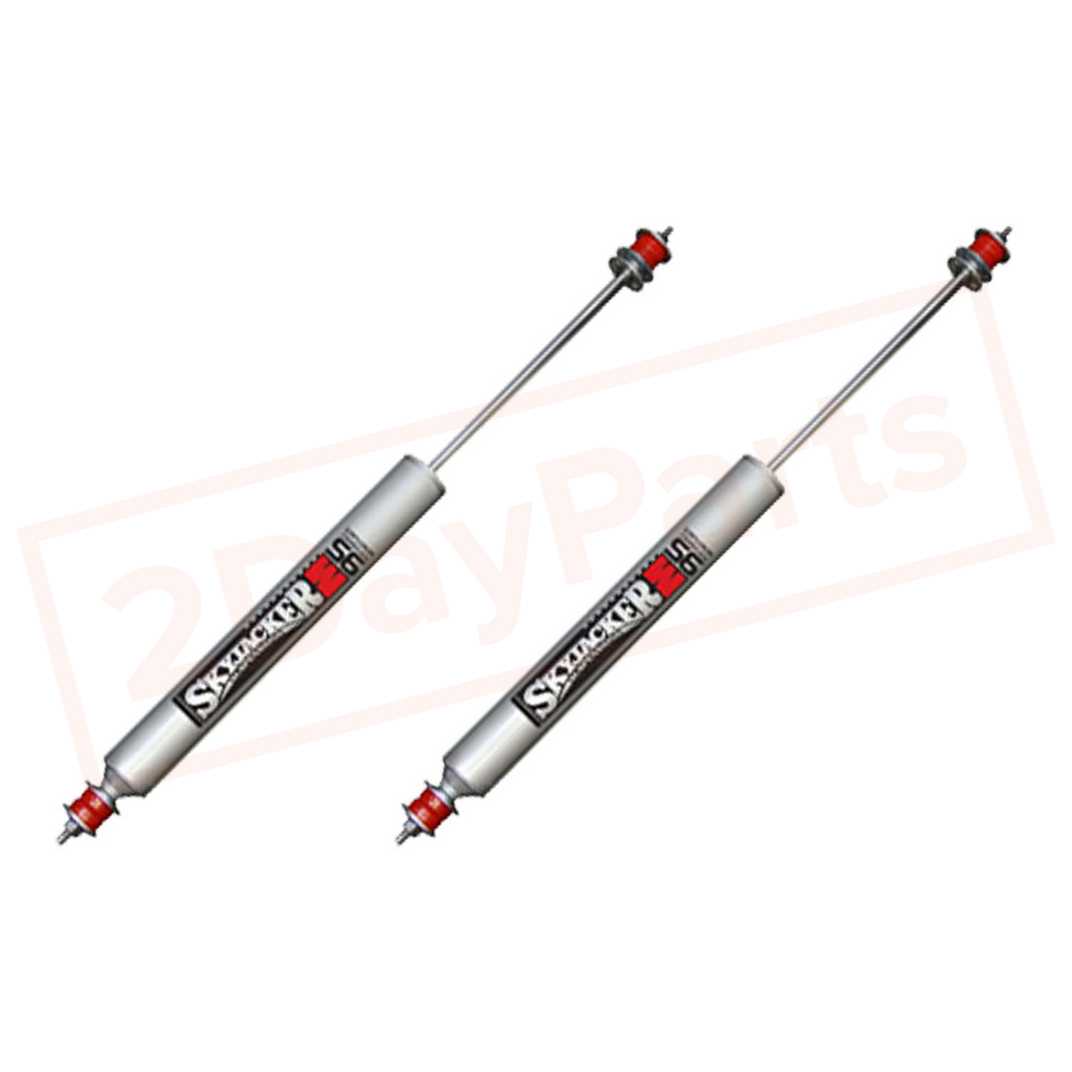 Image 77.5-79 Ford F250 Low Boy 4WD 5-7" Lift Front Skyjacker Mono Shocks part in Shocks & Struts category