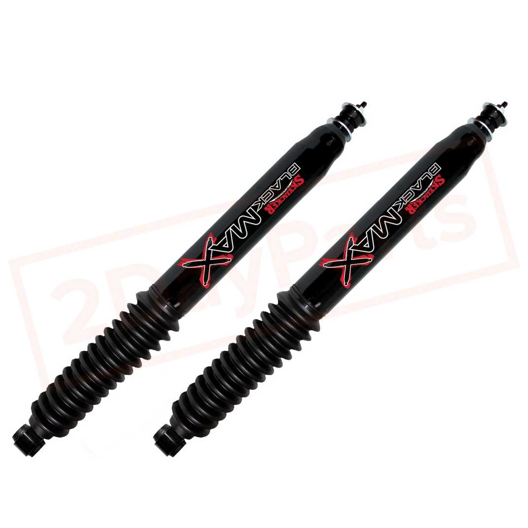 Image 77-79 Ford F-150 4WD 3.5-4" Lift Rear Skyjacker Black MAX Shocks part in Shocks & Struts category