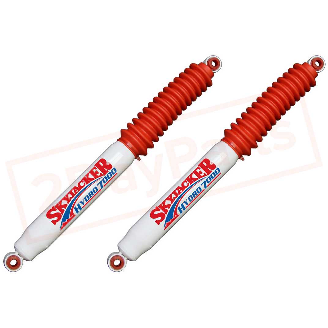 Image 77-87 Chevy/GMC 2500 Pickup 4WD 0-1.5" Lift Rear Skyjacker Hydro Shocks part in Shocks & Struts category