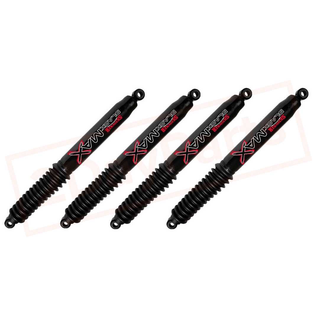 Image 77-87 Chevy/GMC 2500 Pickup 4WD 6-8"FR 4.5-10" R Lift Skyjacker Black MAX Shocks part in Shocks & Struts category