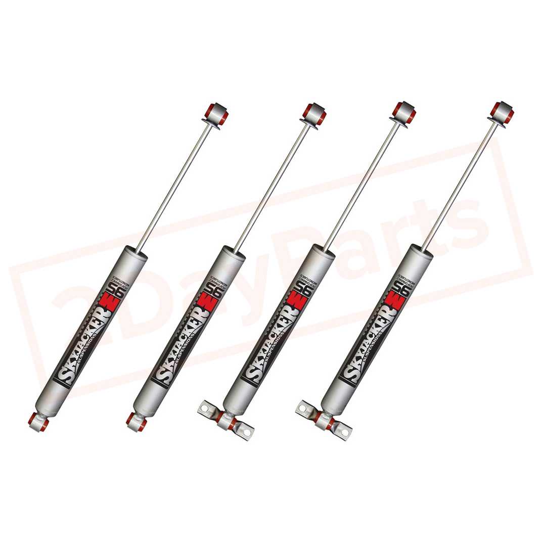 Image 88-98 Chevy/GMC 3/4 Ton 4WD 0-3" Front, 0-2" Rear Lift Skyjacker Monotube Shocks part in Shocks & Struts category