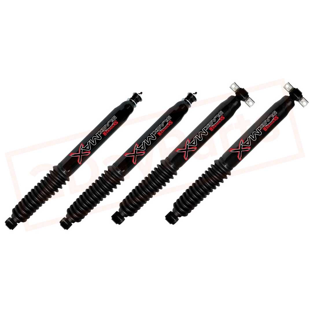 Image 90-94 Mazda Navajo 4WD 3-4" Fr 3-8" Rear Lift Skyjacker Black MAX Shocks part in Shocks & Struts category