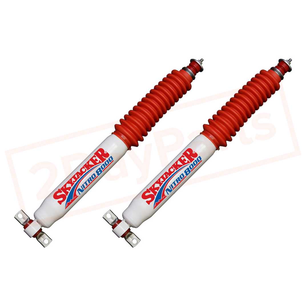 Image 97-06 Jeep Wrangler Rubicon 4WD 6-9" Lift Front Skyjacker Nitro Shocks part in Shocks & Struts category