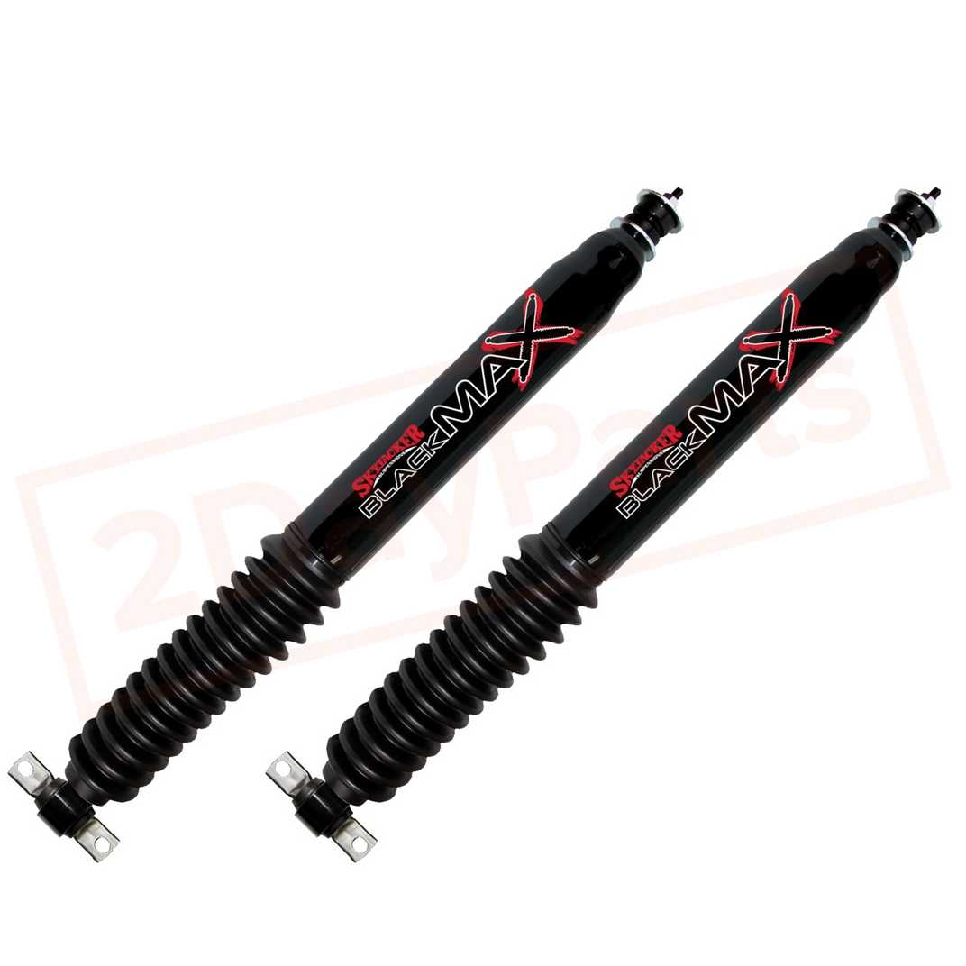 Image 99-04 Jeep Grand Cherokee WJ 4WD/2WD Front Skyjacker Black MAX Shocks part in Shocks & Struts category