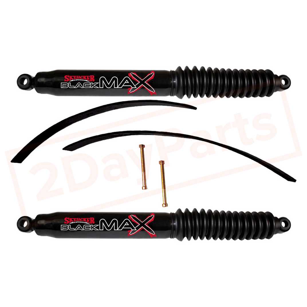 Image Skyjacker 1.5-2.5 in Suspension Lift Kit with Black MAX Shocks SKY-F35G-B part in Lift Kits & Parts category