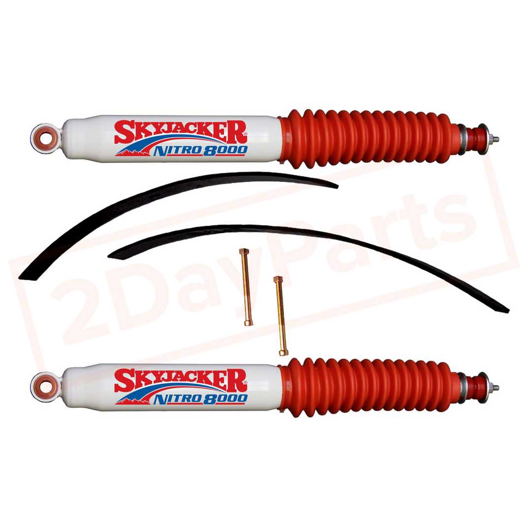 Image Skyjacker 1.5-2.5 in Suspension Lift Kit with Nitro Shocks SKY-F35G-N part in Lift Kits & Parts category