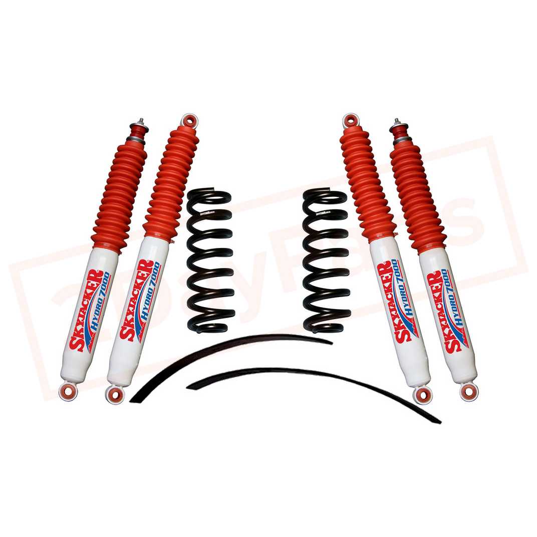 Image Skyjacker 1.5-2" Suspension Lift Kit with Hydro Shocks for Ford F-150 1980-1996 part in Lift Kits & Parts category