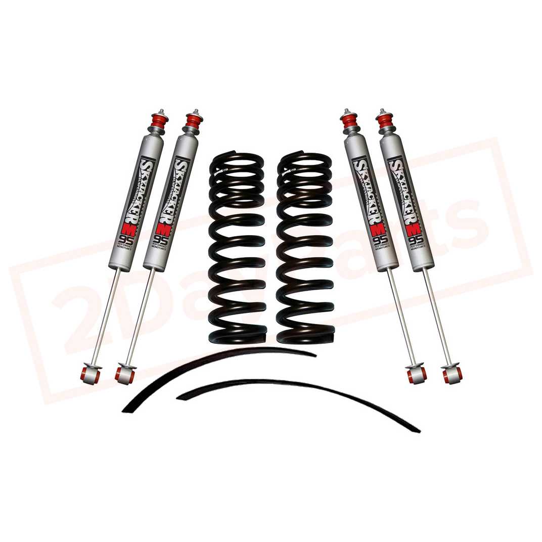 Image Skyjacker 1.5-2" Suspension Lift Kit with M95 Shocks for Ford F-150 1976-1979 part in Lift Kits & Parts category