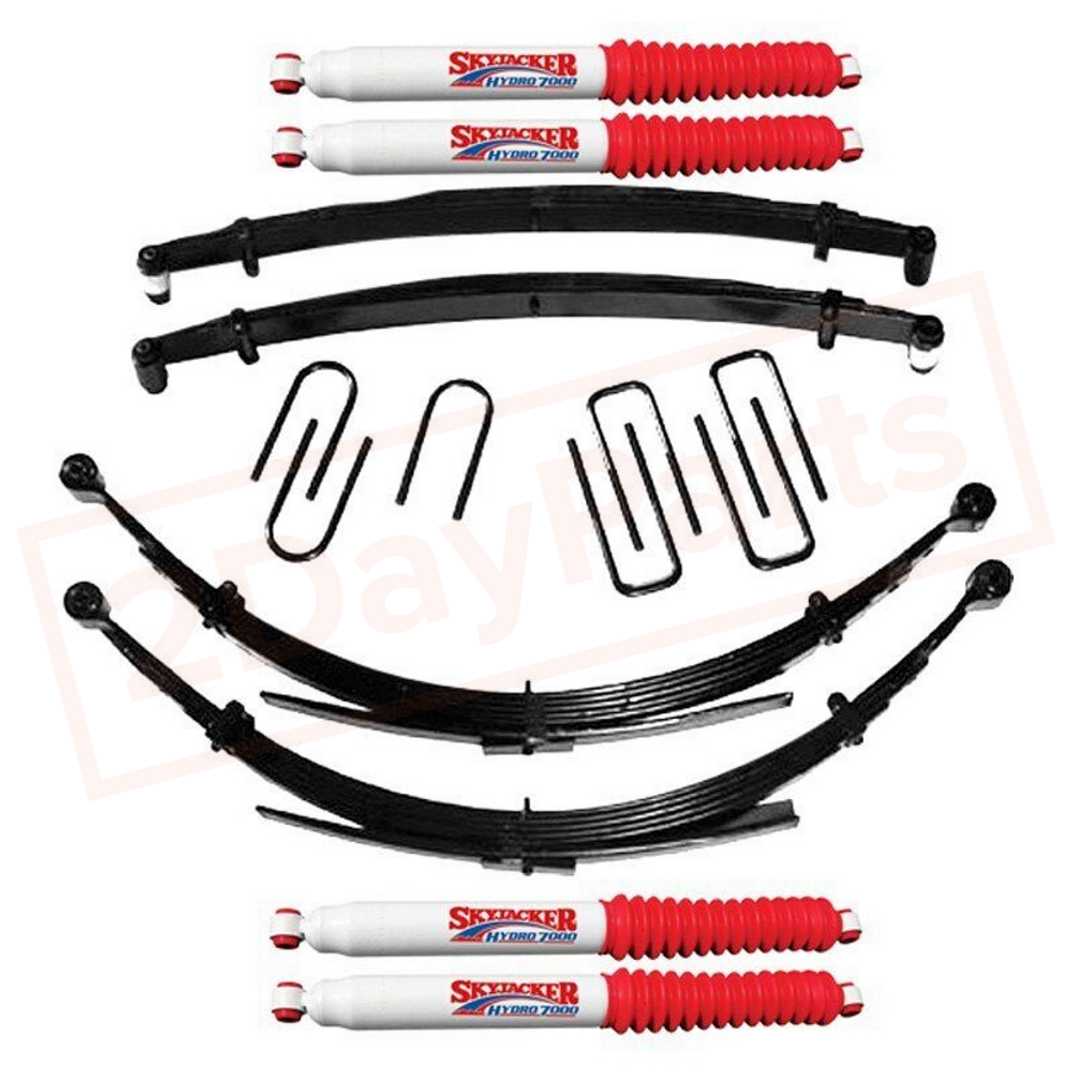 Image Skyjacker 1" Suspension Lift System with Hydro Shocks for Dodge W250 1992-1993 part in Lift Kits & Parts category
