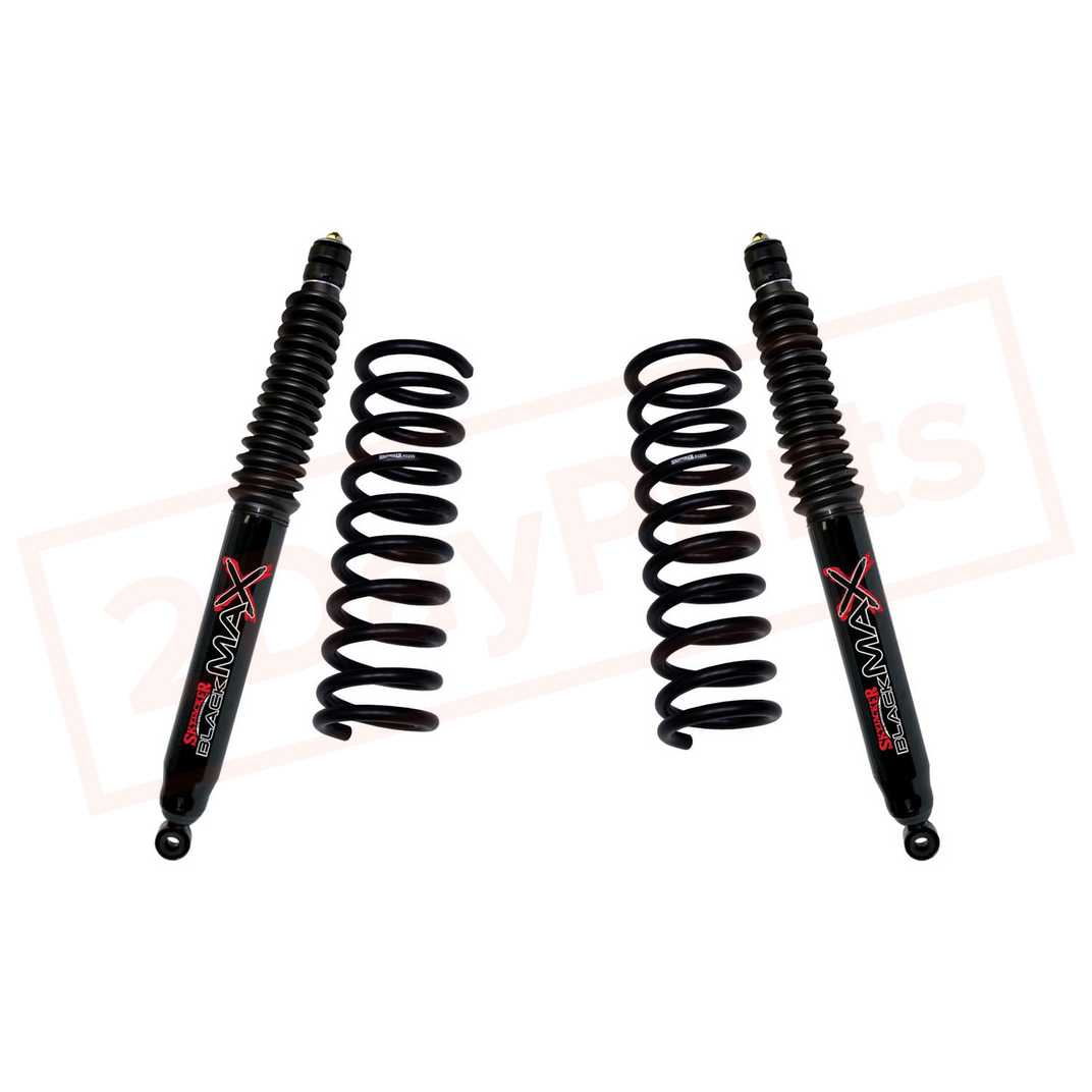 Image Skyjacker 2-2.5 in Leveling Kit with Black MAX Shocks SKY-R25-B part in Lift Kits & Parts category