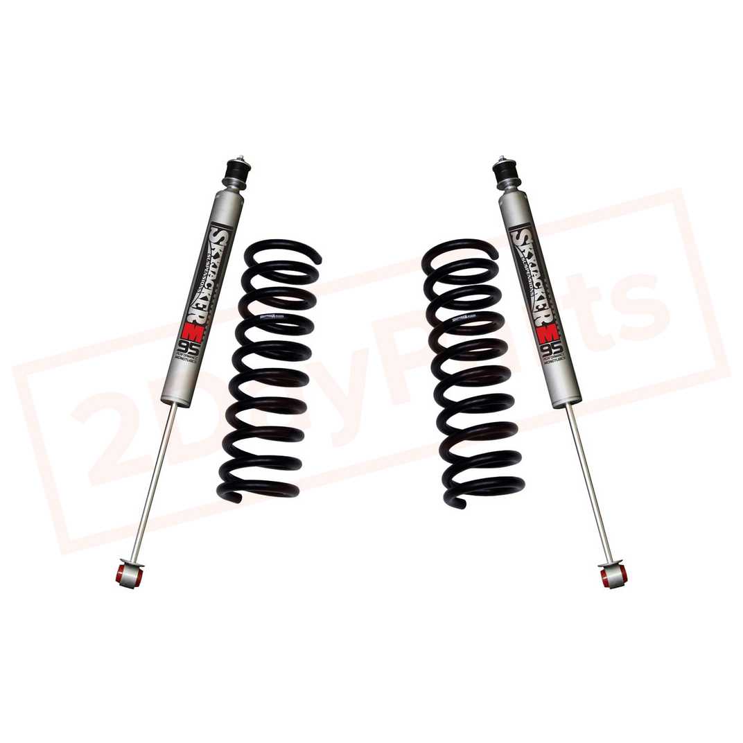 Image Skyjacker 2-2.5 in Leveling Kit with M95 Performance Shocks SKY-R25-M part in Lift Kits & Parts category