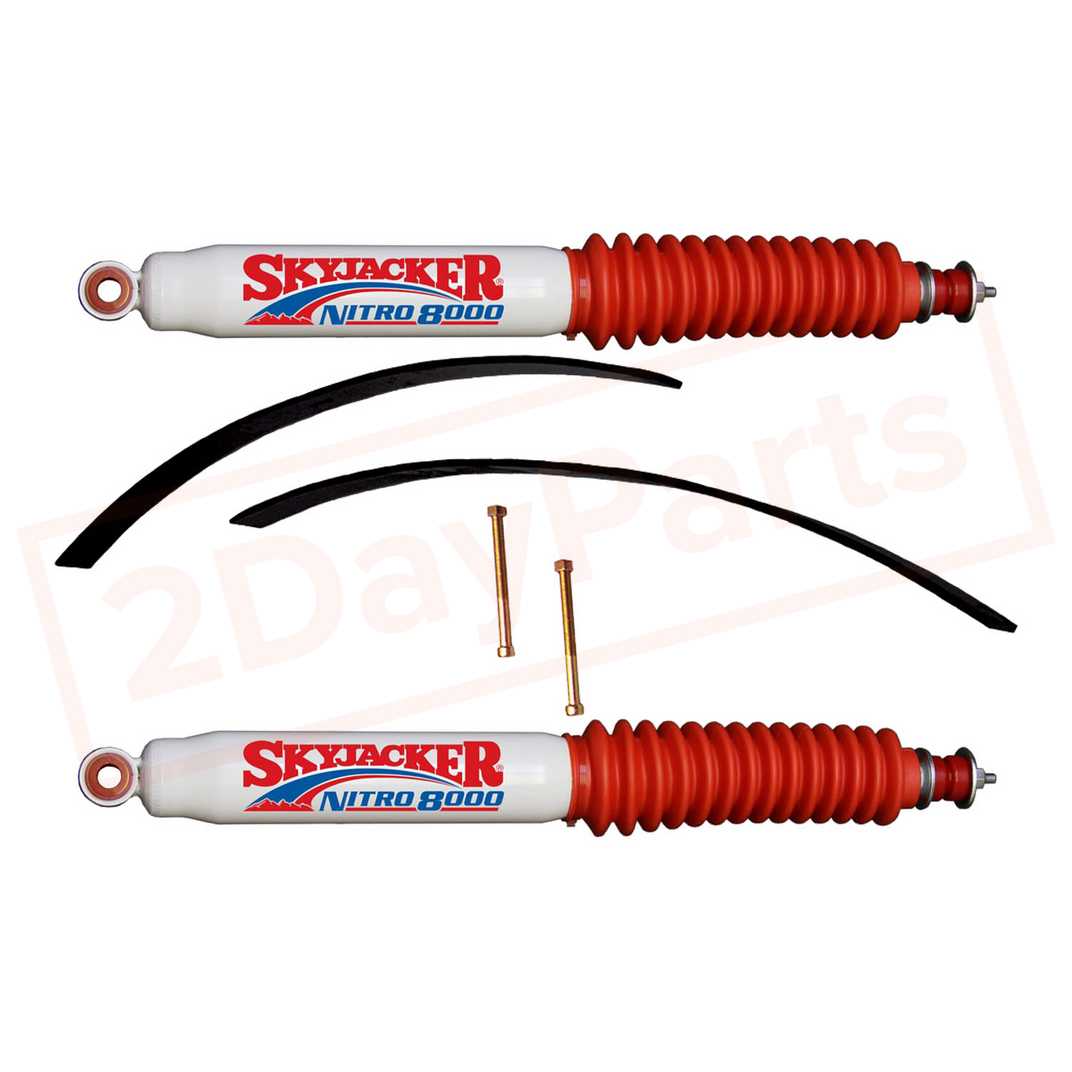 Image Skyjacker 2-2.5 in Suspension Lift Kit with Nitro Shocks SKY-F46D-N part in Lift Kits & Parts category