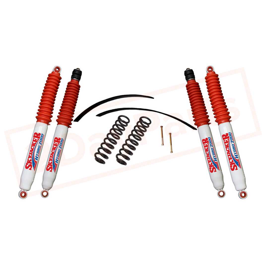 Image Skyjacker 2-2.5" Suspension Lift Kit + Hydro Shocks for Dodge Ram 2500 2000-2002 part in Lift Kits & Parts category