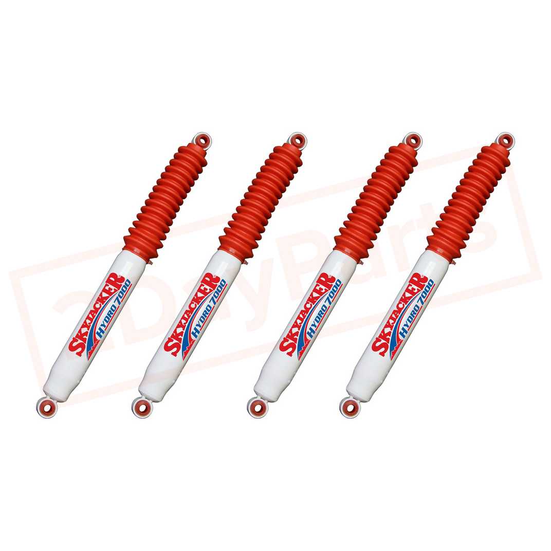 Image Skyjacker 2-4" Front & Rear Hydro 7000 Shocks for Chevrolet K30 4WD 1977-1986 part in Shocks & Struts category