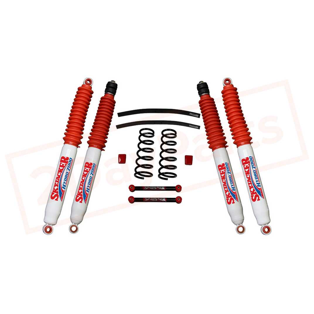 Image Skyjacker 2.5-3.5" Suspension Lift Kit+ Hydro Shocks for Dodge Ram 1500 2006-07 part in Lift Kits & Parts category