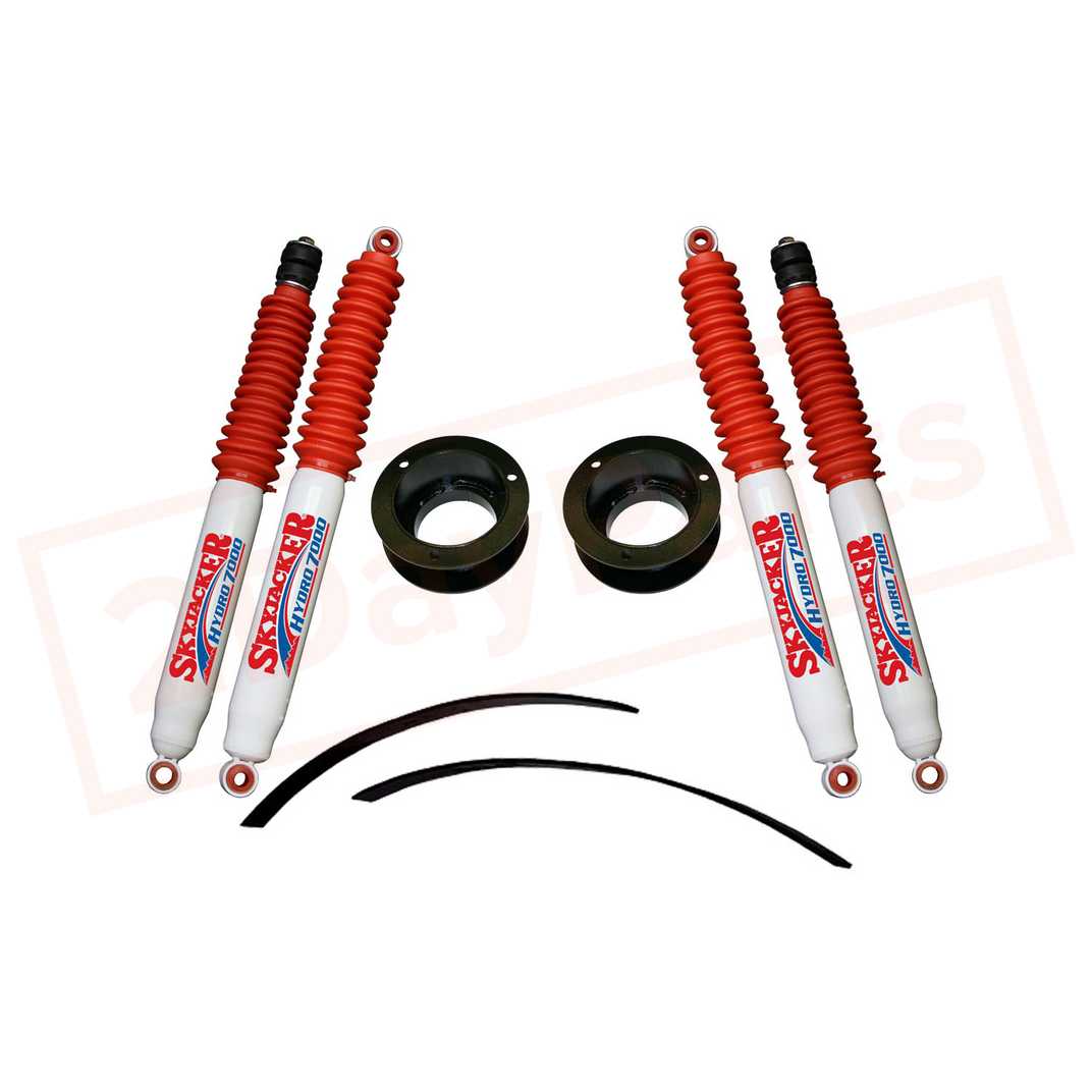 Image Skyjacker 2.5 in Suspension Lift Kit with Hydro Shocks SKY-D27MK-H part in Lift Kits & Parts category