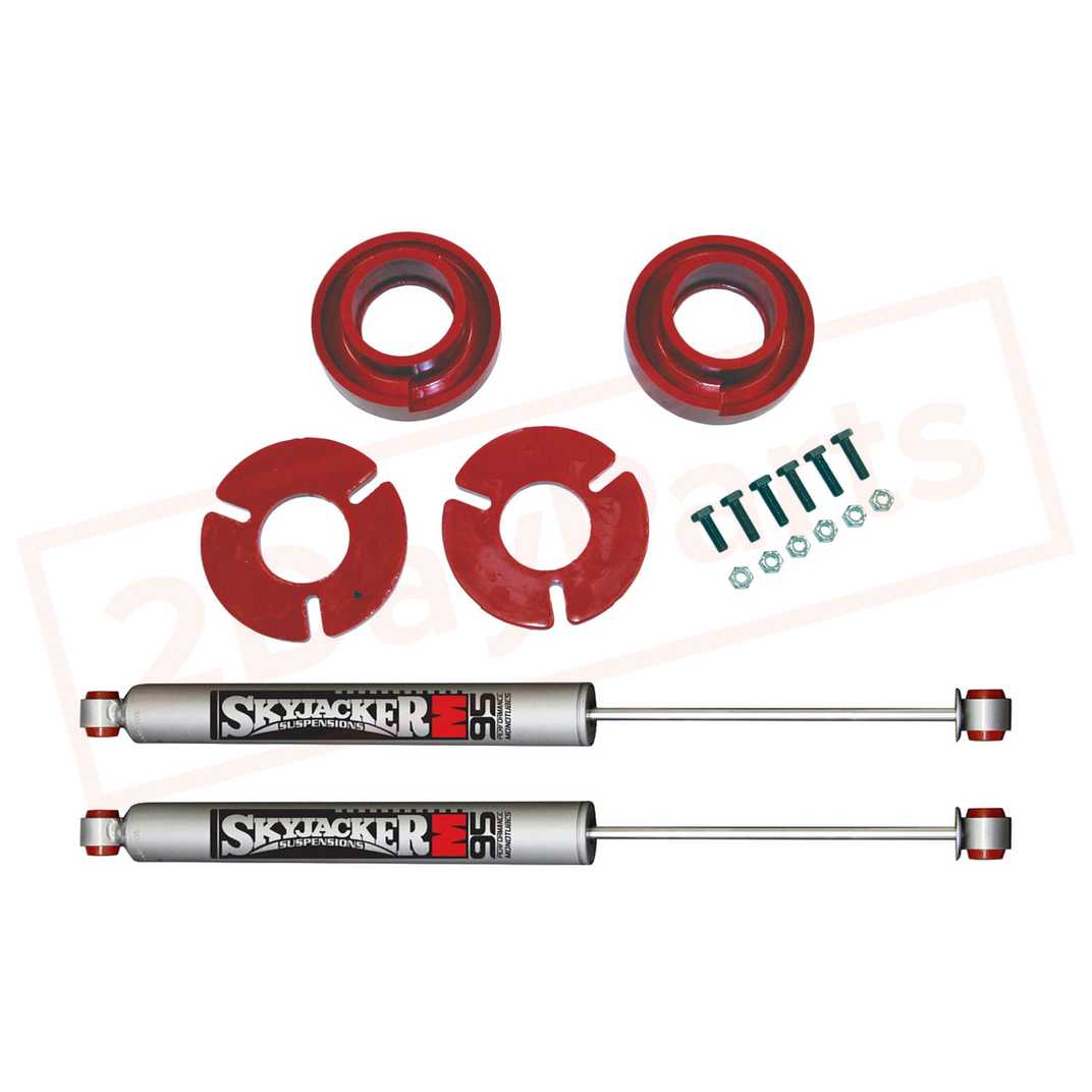 Image Skyjacker 2.5 in Suspension Lift Kit with M95 Performance Shocks SKY-NT25-M part in Lift Kits & Parts category