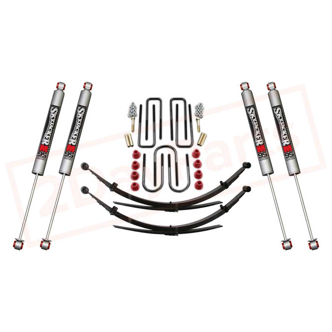 Image Skyjacker 2.5" Suspension Lift Kit with M95 Shocks for Dodge W250 1989-1991 part in Lift Kits & Parts category