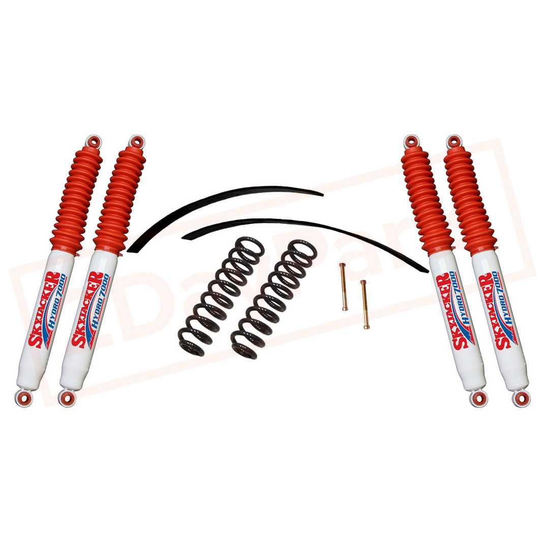 Image Skyjacker 2.5" Suspension Lift System with Hydro Shocks for Dodge W250 1989-1991 part in Lift Kits & Parts category