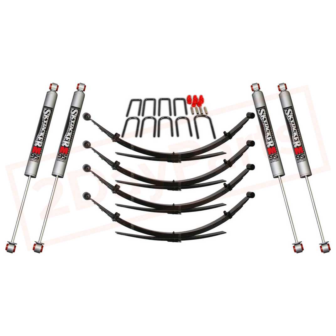 Image Skyjacker 2.5" Suspension Lift System with M95 Shocks for Chevrolet Blazer 69-72 part in Lift Kits & Parts category