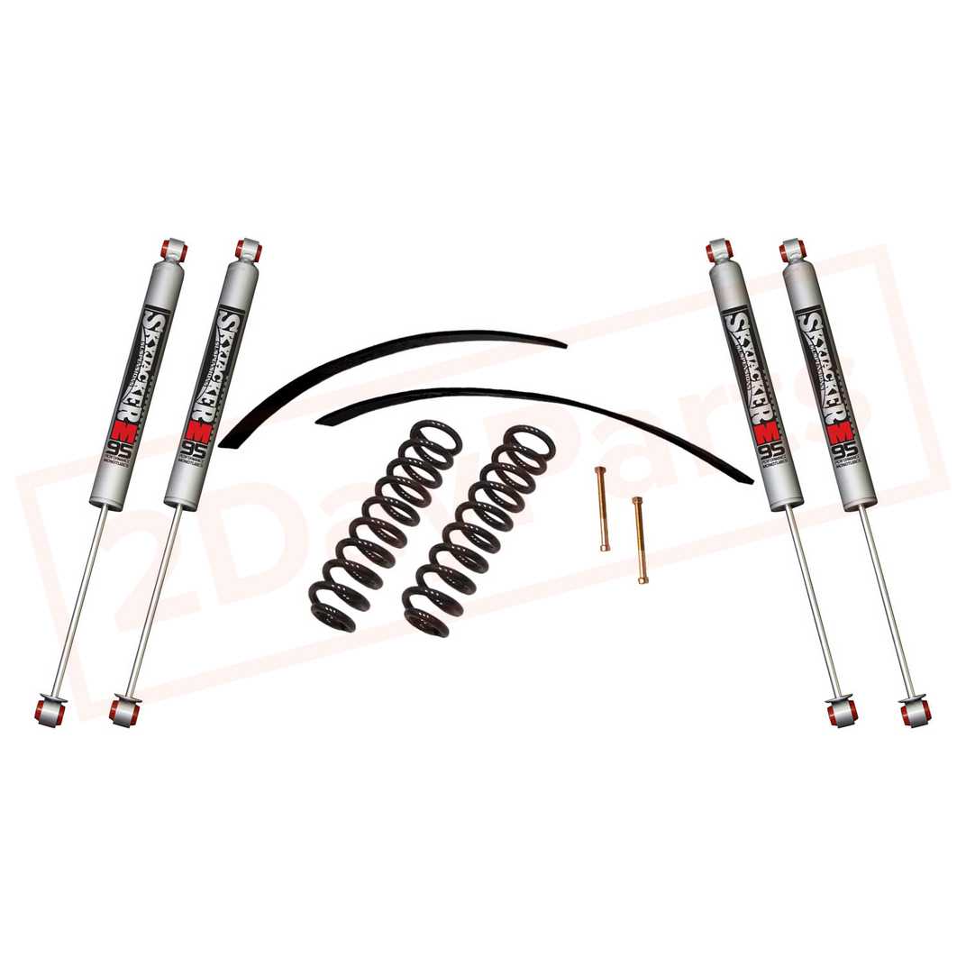 Image Skyjacker 2.5" Suspension Lift System with M95 Shocks for Dodge W250 1989-1991 part in Lift Kits & Parts category