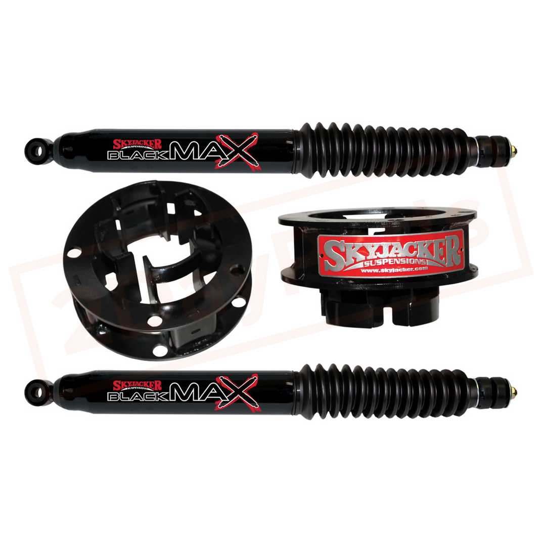 Image Skyjacker 2 in leveling Kit with Black MAX Shocks SKY-R1325MS-B part in Lift Kits & Parts category