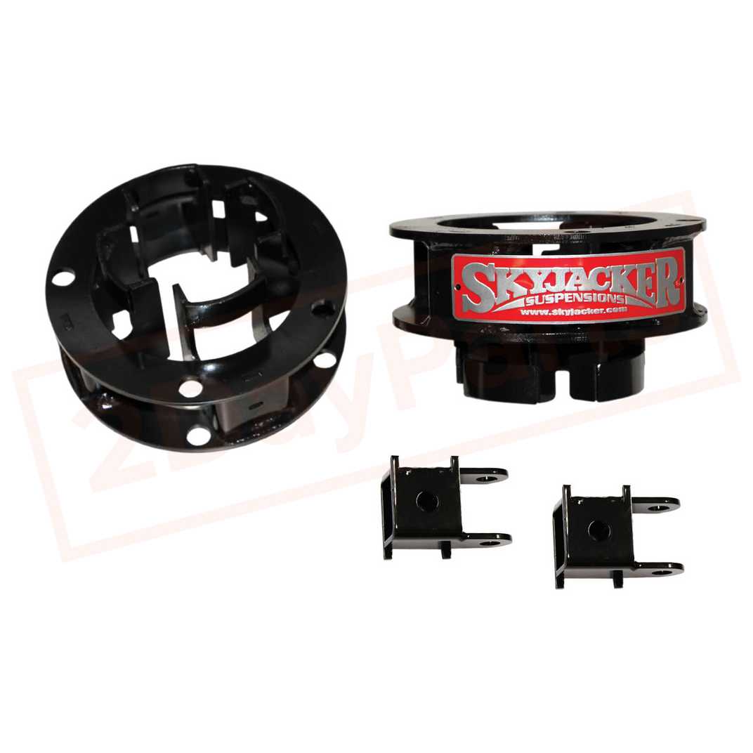 Image Skyjacker 2 in Metal Spacer Leveling Kit for 2014-2016 Ram 2500 4WD part in Lift Kits & Parts category