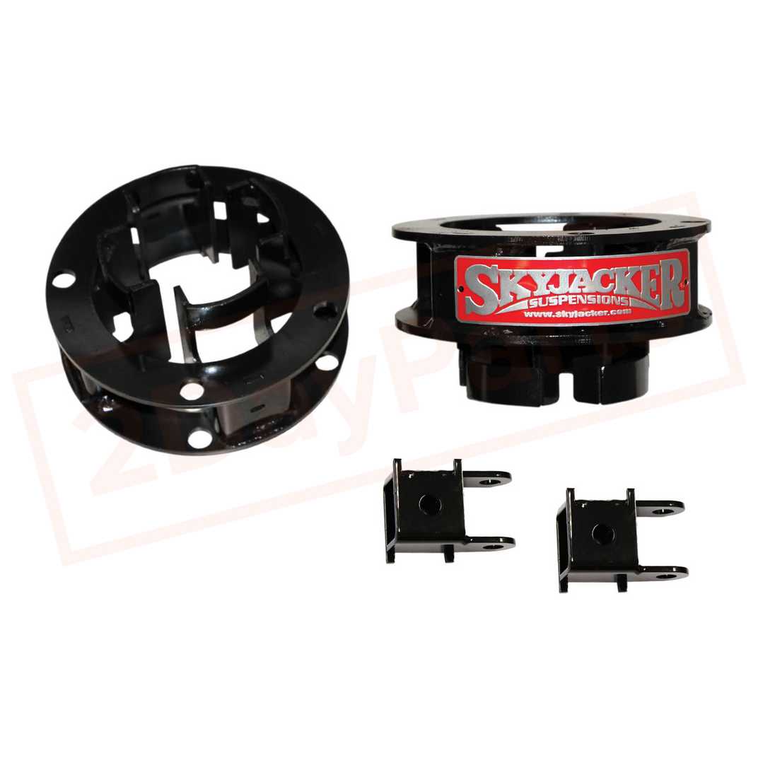 Image Skyjacker 2 in Metal Spacer Leveling Kit for 2014-2017 Ram 3500 4WD part in Lift Kits & Parts category