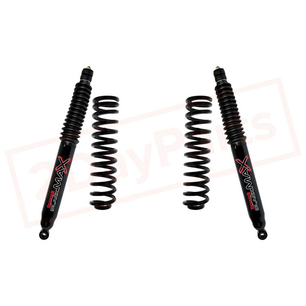 Image Skyjacker 2 in Suspension Lift Kit with Black MAX Shocks SKY-F525-B part in Lift Kits & Parts category