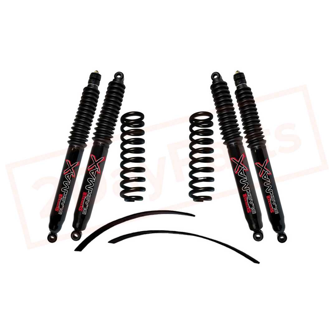 Image Skyjacker 2" Suspension Lift Kit with Shocks for Ford F-250 Super Duty 2005-2010 part in Lift Kits & Parts category