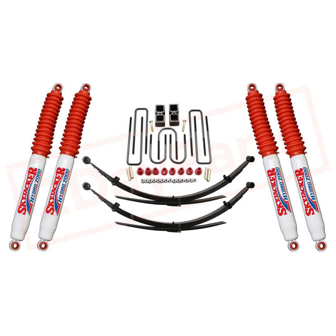 Image Skyjacker 3-4 in. Suspension Lift Kit with Hydro Shocks for Ford F-350 1986-97 part in Lift Kits & Parts category