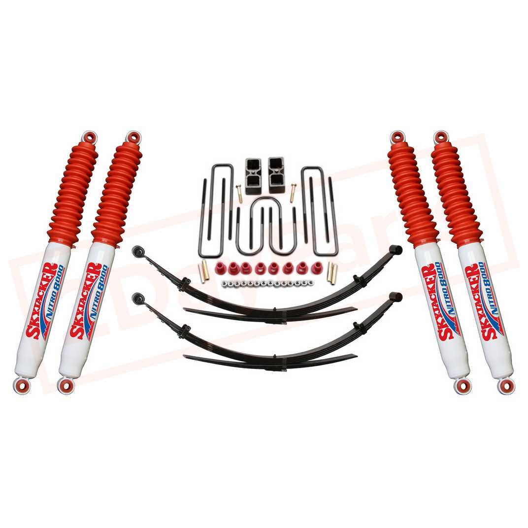 Image Skyjacker 3-4 in. Suspension Lift Kit with Nitro Shocks for Ford F-350 1986-1997 part in Lift Kits & Parts category