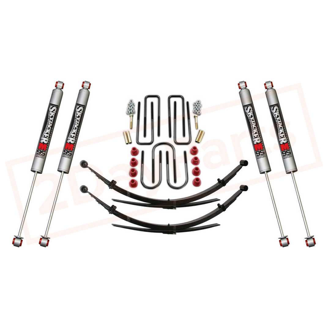 Image Skyjacker 3-4" Suspension Lift Kit with M95 Shocks for Dodge W300 Pickup 1974 part in Lift Kits & Parts category