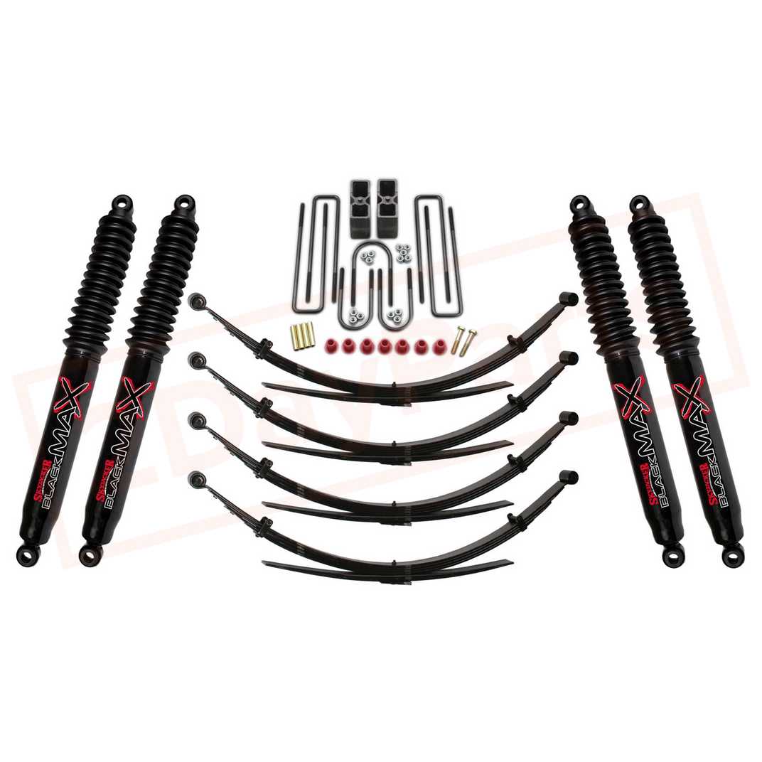 Image Skyjacker 3.5-4" Suspension Lift System with Shocks for Jeep Cherokee 1976-1983 part in Lift Kits & Parts category
