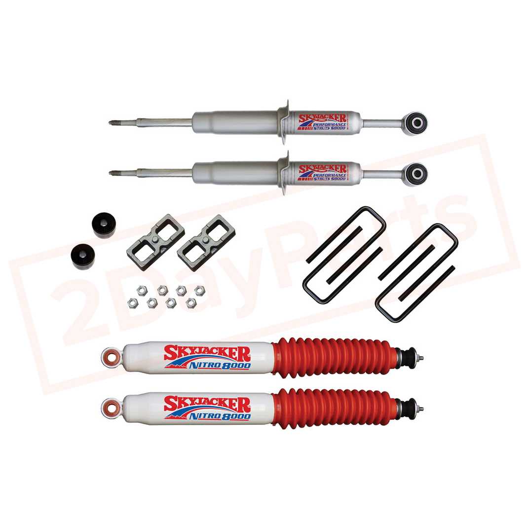 Image Skyjacker 3 in Performance Strut Lift Kit for Toyota Tacoma 05-15 part in Lift Kits & Parts category